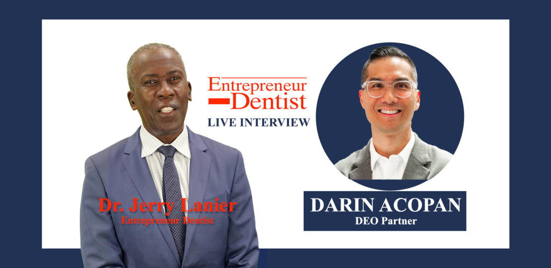 Entrepreneur Dentist Interview FB Cover Darin Acopan
