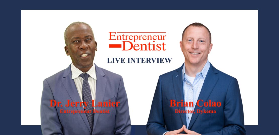 Entrepreneur Dentist Interview FB Cover Brian Colao